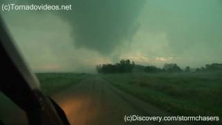 Rare video of the June 15 2009 Macksville KS tornado [upl. by Alguire]