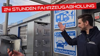 24 Stunden Fahrzeugabholung über Nachtausgabetresor [upl. by Fanchette]