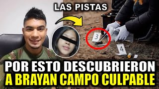 Así fue como se supo que Brayan Campo fue el CULPABLE de Sofia Delgado estos son los objetos [upl. by Akiaki]