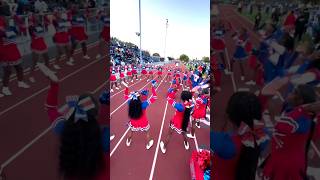 ❤️💙🤍 cheerleading cheer highschool [upl. by Lemuelah507]