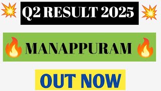 Manappuram Finance ltd Q2 Manappuram Q2 Results Manappuram finance sharenewsmanappuramfinancestock [upl. by Kciredec904]