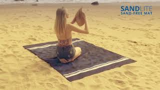 CGear  The best outdoor sandfree mat [upl. by Worlock]