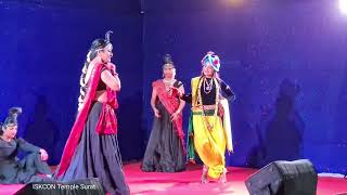 Jal Kamal chhandi jane bada dance performance at ISKCON Temple Surat [upl. by Threlkeld]