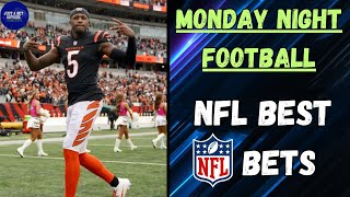 NFL Monday Night Football Best Bets Picks amp Predictions Bengals Vs Cowboys [upl. by Amre]