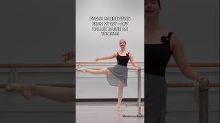 Improve your ballet technique with my latest ballet barre ballet balletbarre balletteacher [upl. by Greenstein335]