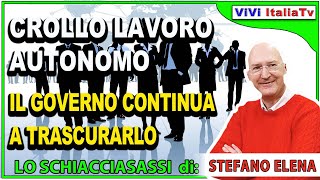 Lavoratori autonomi in via di estinzione le Partite Iva italiane passate da 8 a 47 milioni [upl. by Bale406]