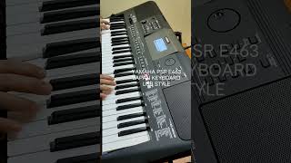 YAMAHA PSR E463 USB စတစ်သုံး Keyboard [upl. by Naej]