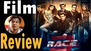 Race 3 Movie review by Saahil Chandel  Salman khan  Anil kapoor  Jacqueline Fernadez  Bobby Deol [upl. by Damalus]