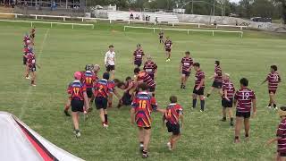 Liz Alexander Cup  Mackay Red v Nogoa Red Claws  271024 [upl. by Aihsein161]