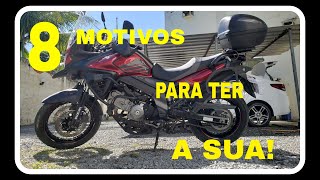 VStrom 650 XT  Minhas impressões [upl. by Farris]