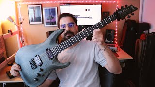 Schecter C1 Apocalypse  Review amp Story [upl. by Anear]