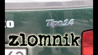 Złomnik  test nowego Fiata Tipo 14 [upl. by Melonie]