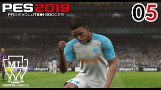 🏆🌐 PES 2019  ¼ DE FINALE EUROPA LEAGUE  CRASH BUG 05 [upl. by Anas678]