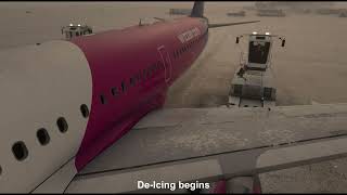 FlightSimLabs A321  Icing and DeIcing [upl. by Vassaux]