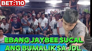 big match big games sa JDL BILLIARD HALL ANG PAG BABALIK NI JAYBEE SUCAL [upl. by Zorah356]