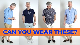 What Shoes To Wear With Shorts  Summer Shoe Ideas For Men [upl. by Mozart]