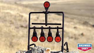 Birchwood Casey® World of Targets® Expert Resetting Gallery® Target [upl. by Iblok]