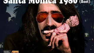 Zappa  quotBlue Light  TinselTownquot Live Santa Monica 1980 bootleg [upl. by Adnahsor]