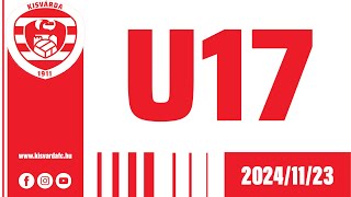 MLSZ ORSZÁGOS U17 KIEMELT 9 FORDULÓ Várda LA–Puskás Akadémia FC 0–2 0–2 összefoglaló [upl. by Wilser]