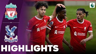 Liverpool vs Crystal Palace  What a Comeback  U21 Premier League Playoff  Highlights 05052024 [upl. by Fia]