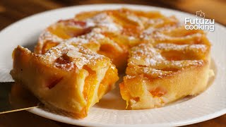 Delicious Apricots Clafoutis Recipe 😋  Easy Dessert recipes  ASMR Cooking [upl. by Peper]