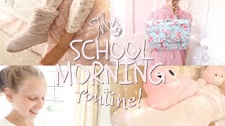 MY SCHOOL MORNING ROUTINE  Cocos World [upl. by Kaylil982]