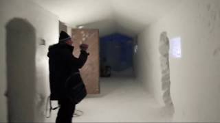 The ICE HOTEL in Jukkasjärvi Lapland Sweden HD [upl. by Tertias]