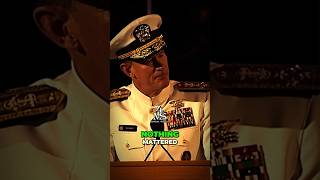 Admiral McRaven  Nothing Mattered  shorts dailymotivation [upl. by Annerb]