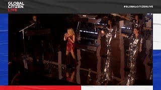 Kylie Minogue Performs quotDance Floor Darlingquot in London  Global Citizen Live [upl. by Biagio201]