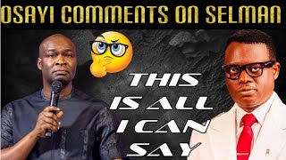 Must Watch🔥What Apostle Arome Osayi Said About Apostle Joshua Selman In Botswana… [upl. by Fenton]