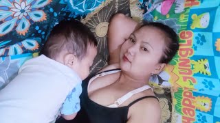 Ibu Muda Menyusui Bayi Vlog indo terbaru quot2024quot [upl. by Comethuauc]