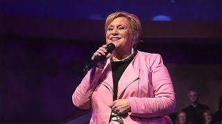 Sandi Patty  His Eye Is On The Sparrow  Live 2018 [upl. by Aivart367]