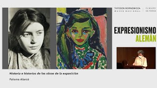 “Historia e historias de las obras de la exposición” por Paloma Alarcó [upl. by Ferdinand]