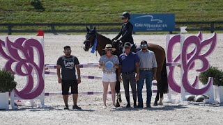 2000 MampSNALWIHS Child Jumper Classic  High at HITS Ocala [upl. by Orteip]