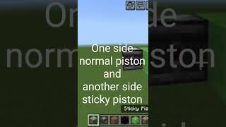 How to make a piston flying Machine ender minecraft [upl. by Velma952]