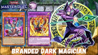 Branded Dark Magician Deck Master Duel  YGO [upl. by Acacia444]