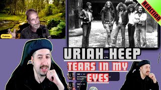 Uriah Heep  Tears in My Eyes REACTION [upl. by Soraya]