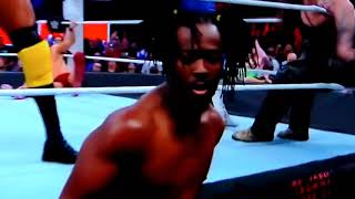 Kofi 2018 Royal Rumble Pancake Save HD [upl. by Nueoht769]