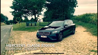 ESSAI  Mercedes E300DE Une hybride rechargeable DIESEL en 2019  Vraiment [upl. by Hevak]