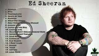 Ed Sheeran ultimate collection [upl. by Oidualc]