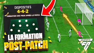 TUTO FC 24  La Meilleure FORMATION POSTPATCH  Tactiques Perso  442 CHEATÉ [upl. by Slerahc]