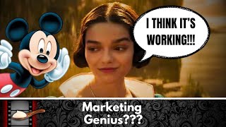 Is the Snow White marketing secretly GENIUS [upl. by Florrie]