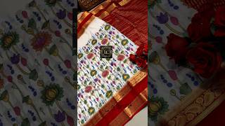 Mysore silk saree trending price 2350 Order 9640045469 super softkalamkari sarees trending [upl. by Trebornhoj]