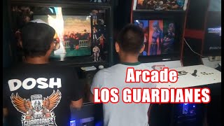 Local arcade LOS GUARDIANES [upl. by Ozzy]