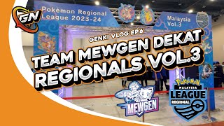 Team MEWGEN di Pokemon Regionals Malaysia Vol3 GENKI Vlog Ep6 [upl. by Sherburne254]