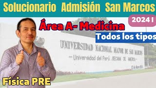 Solucionario Medicina San Marcos 2024 I Tipo 1 y 2 [upl. by Nalat783]