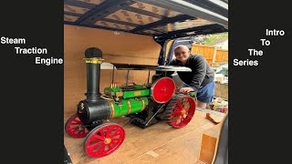 3quot Scale Steam Traction Engine  My First Steam Miniature [upl. by Nnaeiluj190]