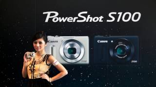 Canon S100 Handson Featuring Olympus XZ1 [upl. by Htrap]