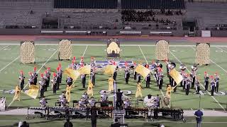 20242025 Burbank High School Marching Band Showcase [upl. by Aliuqahs]