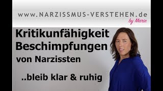 Narzissmus Keine Kritikfähigkeit amp keine Lösungen stattdessen Entwertung Beispiele amp Tipps [upl. by Anade]